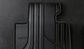BMW 51472219799 Basic Line All-Weather Floor Mats for F30, F31, F34 3 Series and F80 M3 (Set of 2 Front Mats) - size: Basic Line, Front, 3 Series sDrive Only (RWD)