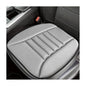 Sun Walker Car Seat Cushion, 1.2" Thick Memory Foam Auto Seat Protector Pressure Relief Pad, Nonslip Bottom Mat Comfort Driving Seats Cover for Truck SUV Sedan, Car Accessories (Gray)