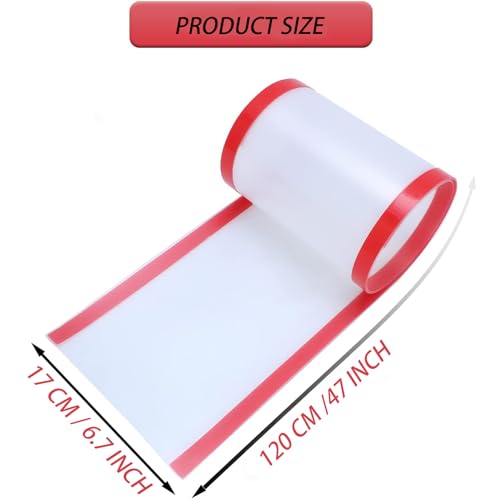 Door Pinch Guard Baby Proofing, Door Hinge Cover, Door Protector for Kids Finger Safety, Door Finger Pinch Guards Heavy Duty, Door jam Shield,JuneSisters 2