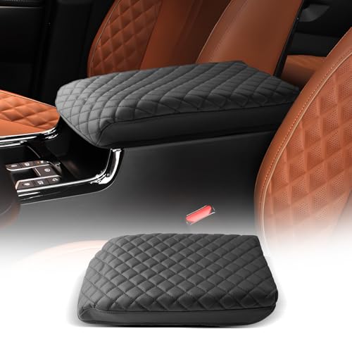 CDEFG for Kia Sorento MQ4 2021-2025 2026 Center Console Cover Armrest Box Cover for Sorento (LX, S, EX, SX,SX Prestige) Accessories Console Arm Rest Protector - color: Sorento 2021-2026 Thickened