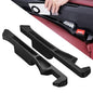 2 Pack Car Seat Gap Filler Organizer – Universal Fit Side Seat Gap Blocker & Storage Box for Cars, SUVs & Trucks, Prevents Items from Falling Between Seats