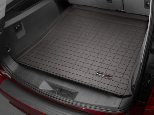 WeatherTech Cargo Trunk Liner for Chevrolet Equinox, Terrain Behind 2nd Row (43442), Cocoa - color: Cocoa