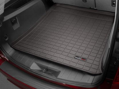 WeatherTech Cargo Trunk Liner for Chevrolet Equinox, Terrain Behind 2nd Row (43442), Cocoa - color: Cocoa