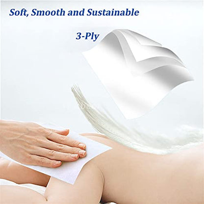 Car Tissue Refill, Tissues Travel Size Pack for Car or Purse, 15 Packets, 450 Sheets, Soft and Comfortable - size: 30 Count (Pack of 15)