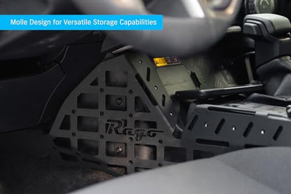 Rago Fabrication Center Console Molle Panels for 4th Gen Toyota Tacoma & 6th Gen Toyota 4Runner | Mount Your Gear and Electronics for Quick Access | Driver and Passenger Side Panels Included - size: Tacoma 4th Gen / 4Runner 6th Gen