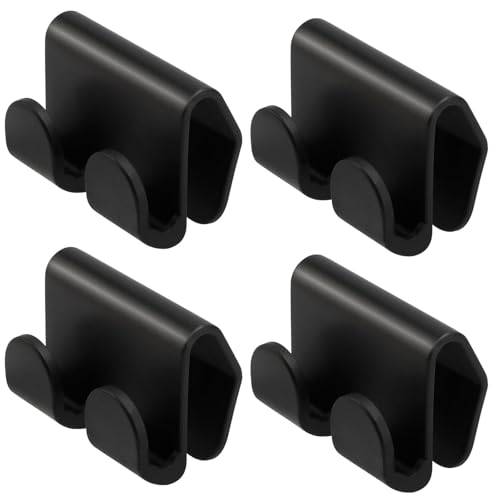 4 Pcs Glove Box Hooks Compitable with Tesla Model Y/3, Car Purse Hook & Organizer Bag Holder