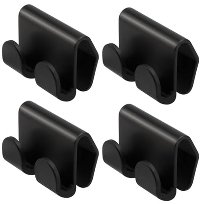4 Pcs Glove Box Hooks Compitable with Tesla Model Y/3, Car Purse Hook & Organizer Bag Holder