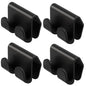 4 Pcs Glove Box Hooks Compitable with Tesla Model Y/3, Car Purse Hook & Organizer Bag Holder