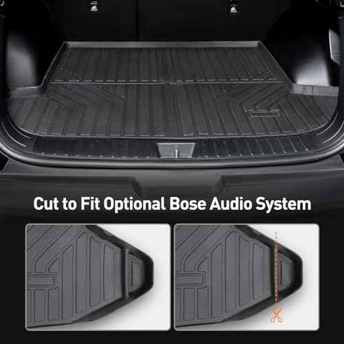 Floor Mats & Cargo Liner for 2022-2025 2026 Hyundai Tucson (Gas Models Only).All-Weather TPE Floor Liners Full Set,Custom Fit for SE SEL Limited XRT,Not for Hybrid or PHEV