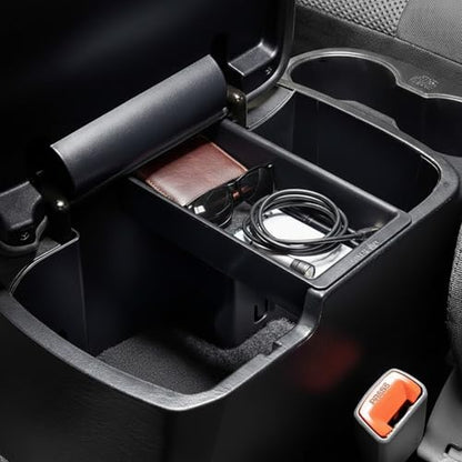 Center Console Organizer Tray for Toyota Tacoma (2005-2015) and (2016-2023) - Made in USA - SLX133 - size: 2005-2015, style: Tray