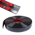 16FT Automotive Trim Molding 1-9/16"(40mm) Wide Glossy Black Car Side Moldings UV-Protected Scratch-Proof for All Vehicles Body Door Window Bumper Self Adhesive - size: 1-9/16 in Wide