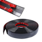 16FT Automotive Trim Molding 1-9/16"(40mm) Wide Glossy Black Car Side Moldings UV-Protected Scratch-Proof for All Vehicles Body Door Window Bumper Self Adhesive - size: 1-9/16 in Wide