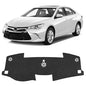 Dash Cover for Toyota Camry 2017 2016 2015 2014 2013 2012 Accessories Flannel Dashboard Cover Dash Mat Center Console Cover Sunshield Protector Pad - size: for Toyota 2012-2017 Camry