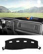 Autorder Dashboard Cover Mat for 2002-2005 Dodge Ram 1500 & 2003-2005 2500/3500 Accessories Dash Cover Flannel Dash Mat Sunshade Glare UV Rays Protector - size: 2002-2005 Dodge Ram