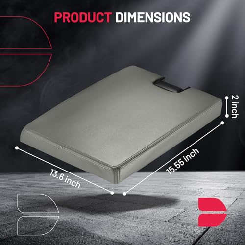 Center Console Lid Replacement Kit Compatible with Chevy Avalanche Silverado Suburban, Compatible with GMC Tahoe Sierra Yukon for 924835, 20864151, 20864153, 20864154, 924-835 - color: Rice White