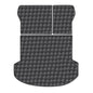 Cargo Mat & Backrest Mats for 2021-2023 Hyundai Santa Fe Accessories, All Weather Waterproof Rear Cargo Liner Rear Trunk Liner Back Seat Cover Protector - size: 2021-2023 Hyundai Santa Fe