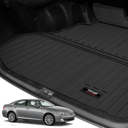 Custom for 2007-2012 Lexu ES 350 Cargo Mats Trunk Liner All Weather TPE Protection Mat Accessories (for 2007-2012 Lexu ES)