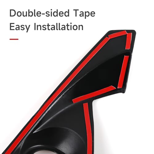 Car A Pillar Speaker Cover Decals for Honda Civic 2016 2017 2018 2019 2020 2021 10th Gen Accessories ABS Carbon Fiber Interior Stickers - color: A Pillar Speaker Cover