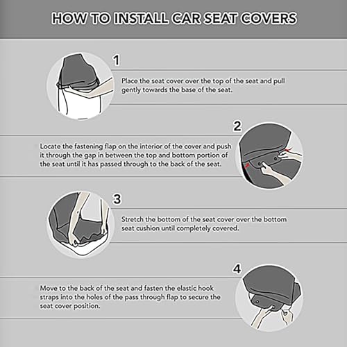 Bulopur Hunting Camo Car Seat Covers Front Seats Only Universal Automotive Seat Covers & Accessories Set for SUV Sedan Truck High Back Cushion Protector Cover 2 Pack, Easy to Install - color: Branch Camo Hunting