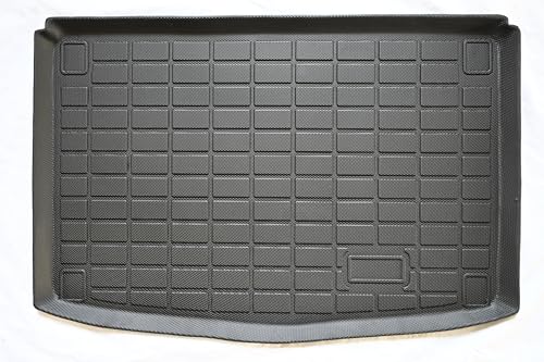 Trunk Liner for 2020-2025 Kia Soul 3D Custom Fit All-Weather TPE Material Waterproof Car Cargo Liner Mat, Black - color: Soul 2020-2025