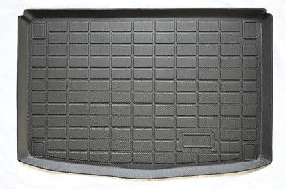 Trunk Liner for 2020-2025 Kia Soul 3D Custom Fit All-Weather TPE Material Waterproof Car Cargo Liner Mat, Black - color: Soul 2020-2025