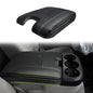 Center Console Armrest Cover Fit for Chevy Silverado/Tahoe & GMC Sierra/Yukon 2007-2013 Accessories, Comfort Armrest Pad Console Lid Cushion Vegan Leather 1-Inch Extra Thick(Jump Seat ONLY) - size: 1) 07-13 |Slv&Tahoe&Sra&Yukon| Jump Seat, +Thick