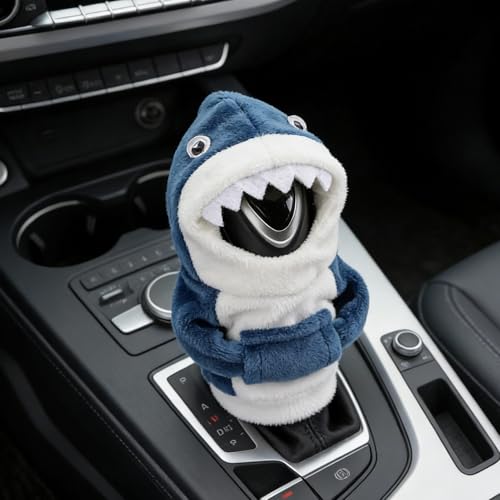 Gear Stick Sweater Shift Knob Hoodie and Cover Set, Shifter Protector and Sweater for Automotive Interior, Funny Car Gear Stick Cover for Vehicle, Universal Accessory for Most Cars