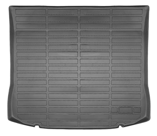 Trunk Liner Cargo Liners for Ford Edge 2015-2025 Rear Trunk Floor Mats 3D Boot Tray All-Weather TPE Black - size: Edge 2015-2025