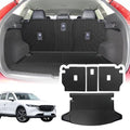 Cargo Liner Compatible with 2023-2025 Mazda CX-5 Trunk Mat Cargo Mat Back Seat Cover Protector Dog Liner Pet Mat Cargo Trunk Liner(Backrest Mats+Trunk Mat) (for CX-5) - size: FOR CX-5 2023-2025