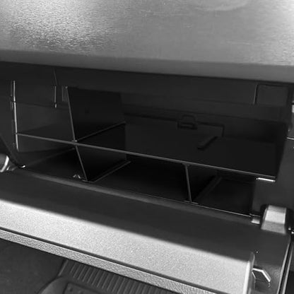 Hellet Glove Box Organizer Compatible with Toyota 2010-2020 2021 2022 2023 2024 4Runner Accessories Center Console Organizer Insert Compartment Tray - size: for Toyota 2010-2024 4runner (Glove Box)