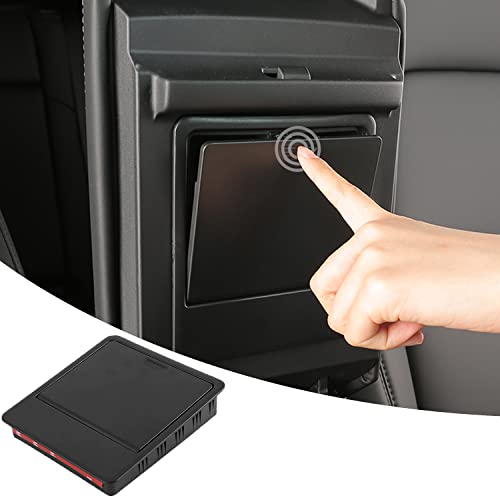 Armrest Hidden Storage Box for Tesla Model Y (2020-2024) & Model 3 (2016-2023), Center Console Armrest Secret Compartment, Not for Model Y Juniper(2025/26) & Model 3 Highland (2024/25/26)