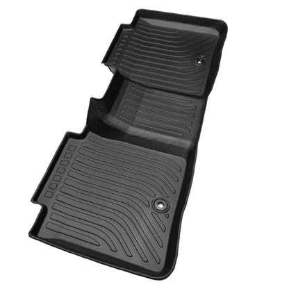 All-Weather TPE Rubber Floor Mats Compatible with 2013 2014 2015 2016 2017 2018 Lexus ES350 ES300H, Custom Fit Full Car Carpet Liners Set (Black)