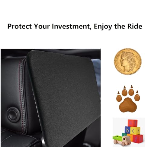 for 15.6 Inch Aftermarket Rear Seat Entertainment Screen Protector Cover Neoprene Sleeve, Anti-Scratch Dust Proof & Shock Absorption, Soft Lining (Fits Size: 14.25x8.7 Inch)
