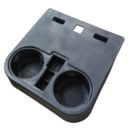 Front Center Console Cup Holder Replace for HC3Z-2813562-AB Compatible with 2015-2020 Ford F150 2017-2022 F250 F350 F450 Super Duty