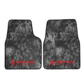 Coverking Universal Car Floor Mats Set of 2 (Front Driver and Passenger) Kryptek Typhon Camo - All-Weather Protection for Mud, Dirt, Rain, Spills, Non-Slip Backing, Fits Cars Trucks SUVs Jeeps - style: Kryptek Typhon