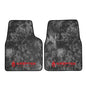 Coverking Universal Car Floor Mats Set of 2 (Front Driver and Passenger) Kryptek Typhon Camo - All-Weather Protection for Mud, Dirt, Rain, Spills, Non-Slip Backing, Fits Cars Trucks SUVs Jeeps - style: Kryptek Typhon