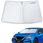 Goodyear Foldable Windshield Sunshade for Nissan Murano 2015-2024, SUV car Accessories, Sunshade Cover, Sun Shade Car Windshield, Window Sun Blocker - GY008277 - color: For Nissan Murano 15-24
