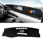 Autorder Dashboard Cover Mat for 2022-2025 Genesis GV70 Accessories Dash Cover Upgrade Velvet Dash Mat Sunshade Glare UV Rays Protector - size: For Genesis GV70 2022-2025