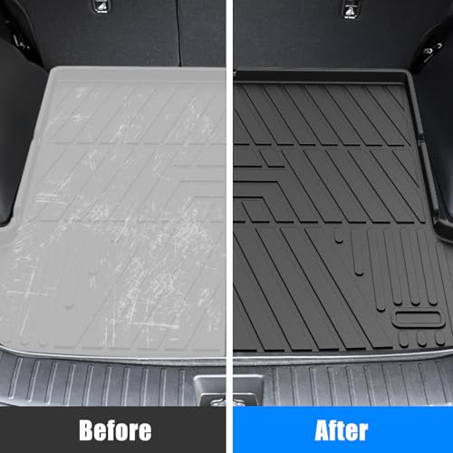 Trunk Mat for Tucson 2022-2025, MERXENG Car Trunk Protector All-Weather Rear Cargo Area Mat Protective Floor Mat for Tucson 2022-2025 - size: for Tucson 2022-2025