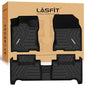 LASFIT Floor Mats Fit for Lexus NX NX200t NX300 NX300h 2021-2015 All Weather Floor Liners Custom Fit for Lexus NX All Models 2021 2020 2019 2018 2017 2016 2015 TPE Car Mats,Front and Rear Mats,Black - size: 2015-2021|For Lexus NX|Floor Mats