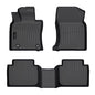 Auxko All Weather Floor Mats Fit for Toyota Camry AWD 2020-2024 TPE Rubber Liners Set Camry AWD Accessories All Season Guard Odorless Anti-Slip Floor Mats 2 Row - size: camry awd|2020-2024|floor mats