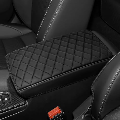 Center Console Armrest Cover Compatible with Honda 2022-2025 2026 Civic Sport Hatchback Accessories Leather Material Center Console Liner Protection - color: for Honda 2022-2026 Civic