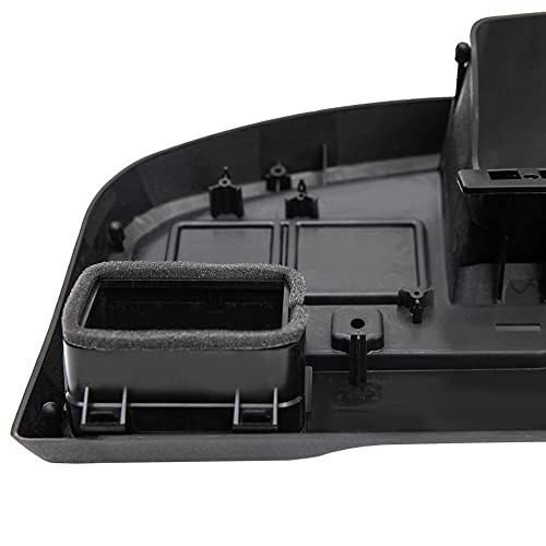 ANDPLAY Dash Panel Bezel Cover Compatible with Ford F150 F250 F350 1992 1993 1994 1995 1996 1997 with Gas Engine ONLY Black - size: 1992-1997 | Fit Ford F150