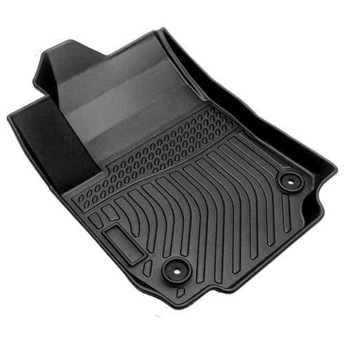 All Weather Car Floor Mats Compatible with 2018-2024 Chevy Equinox/GMC Terrain/Terrain Denali, Easy to Install and Clean, Non-Slip Surface, Odorless, 3D Raised Edges, Custom Fit, Maximum Coverage - color: 2018-2024 Equinox/Terrain Denali