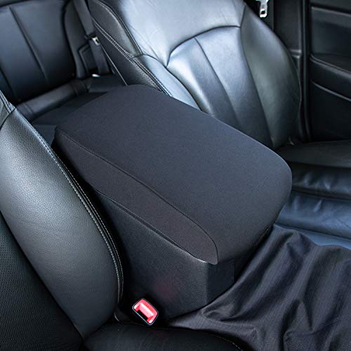 JDMCAR Center Console Armrest Cover Compatible with Toyota 4Runner Accessories 2010-2024,Customized Neoprene Center Console Protector - size: Fits 2010-2024 4Runner