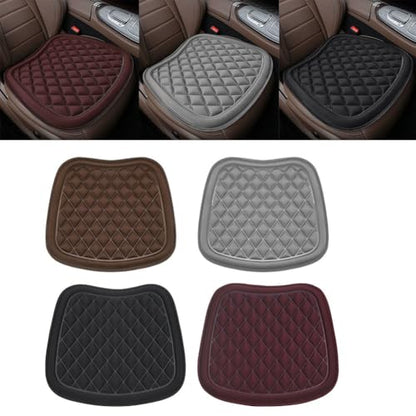 Car for Seat Cushion with for Memory Foam and Non-Slip Bottom, 3D Ventilated Design Cooling, Anti-Slip Driver for Seat, 44x48cm, Home Office School Use