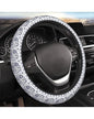 Steering Wheel Cover Accessories Neoprene Cover Non-Slip Breathable Easy to Install Suitable for Women Men Girls for Car SUV Van Truck Universal 14.5-15.5 Inch Blue Elephant - color: Blue Elephant