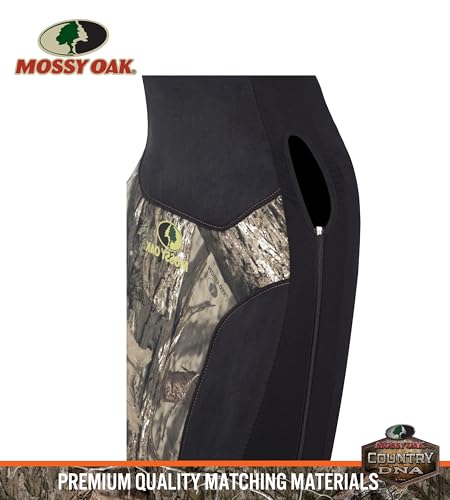 Mossy Oak High Back Camo Seat Covers, Airbag Compatible, Large Size to Fit Truck Seats - Made with Cotton & Suede Fabric - Official Licensed Product - size: Cotton & Suede Camo High Back Front Truck