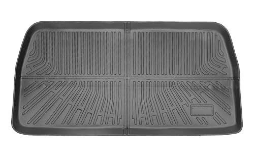 Trunk Liner for 2011-2017 Honda Odyssey 3D Custom Fit All-Weather TPE Material Waterproof Car Cargo Liner Mat, Black - color: 2011-2017 Honda Odyssey