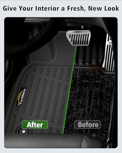 Floor Mats & Trunk Mat Custom Fit for Toyota Camry 2025 (Include Hybrid) All Weather TPE Rubber Cargo Liner Anti-Slip Full Set Automotive Floor Liners for Camry Accessories - size: For Toyota Cmary 2025